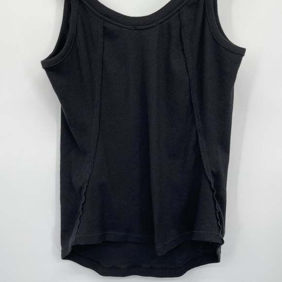 Intimately Free People Ribbed Tank Ruffle Back - Picture 8 of 9